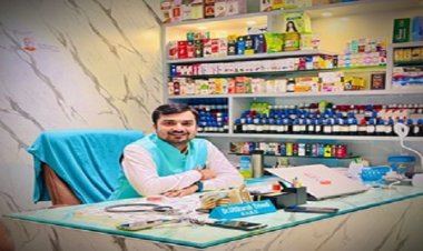 तेज धूप से खुद को बचाने मे काम आएगी होमियोंपैथी :डॉ उत्कर्ष त्रिवेदी