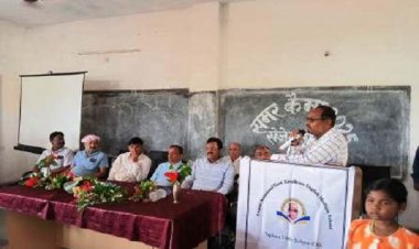 स्वामी आत्मानंद अंग्रेजी माध्यम विद्यालय तपकरा में हुआ समर कैंप का आयोजन