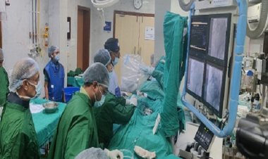 एसीआई ने एक बार फ़िर रचा नया इतिहास, कैथलैब में हुई लेजर कट एंजियोप्लास्टी का हुआ देशभर में जीवंत प्रसारण