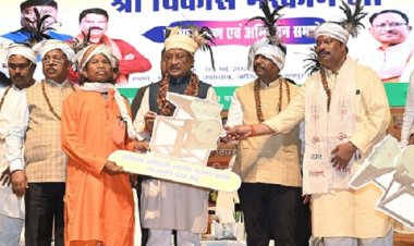 औषधीय पौधों के संवर्धन से असीम संभावनाएं : विष्णुदेव साय