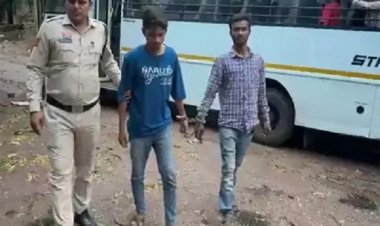 घर जलाने की साजिश नाकाम, दो आरोपी सहित आठ नाबालिग गिरफ्तार