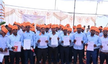 86 स्थानीय युवाओं को एसईसीएल ने जारी किए रोजगार स्वीकृति पत्र