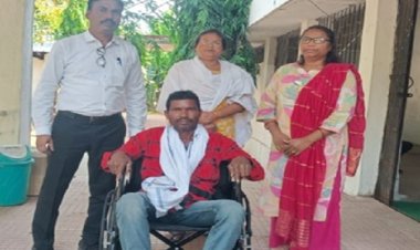 सुशासन तिहार बना मदद का माध्यम, दिव्यांगता नहीं बनेगी अब बाधा