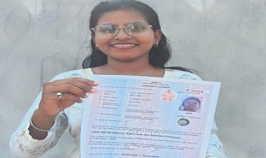 समाधान शिविर में बना इंदु साहू का लर्निंग लाइसेंस