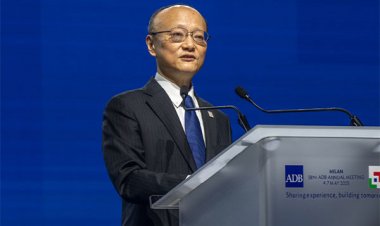 एडीबी अध्यक्ष का जटिल चुनौतियों को एक साथ हल करने के लिए सामूहिक कार्रवाई का आह्वान