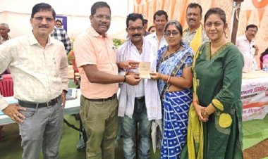 सुशासन तिहार बना किसान ऐश्वर्य सिंह की उम्मीद की किरण