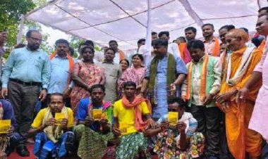 राज्य सरकार द्वारा जनहितकारी योजनाओं का किया जा रहा बेहतर क्रियान्वयन : वन मंत्री कश्यप