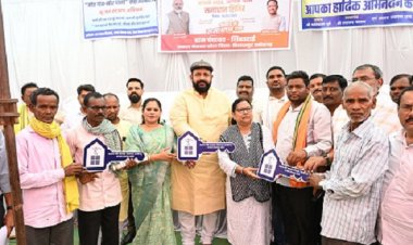 शिवतराई समाधान शिविर में 1808 आवेदनों का हुआ निराकरण