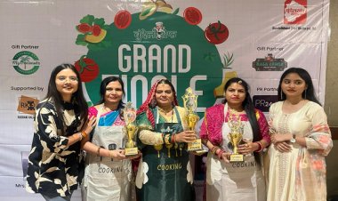 महिलाओं ने दिखाया स्वाद, सलीके और संकल्प का संगम