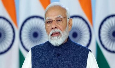 प्रधानमंत्री नरेन्द्र मोदी आज रात करीब 8 बजे राष्ट्र को संबोधित करेंगे