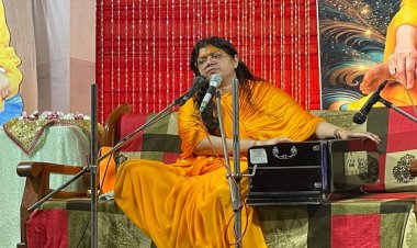 मात्र कर्मकांड से होगी मायिक क्षणभंगुर स्वर्ग की प्राप्ति - सुश्री धामेश्वरी देवी