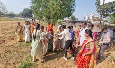 नदी तालाबों की साफ-सफाई करके किया जा रहा संरक्षित