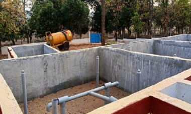 104 ग्रामों में निर्मित सेप्टिंक टैंक भरने के उपरांत सफाई करने का लक्ष्य निर्धारित