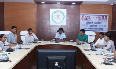 छत्तीसगढ़ शासन की रजिस्ट्री प्रणाली में 10 क्रांतिकारी नवाचार पर आधारित कार्यशाला का आयोजन