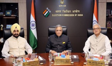 भारत निर्वाचन आयोग द्वारा चुनाव प्रक्रिया को लेकर राजनीतिक दलों के साथ विचार-विमर्श