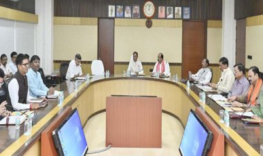 विष्णु कैबिनेट की बैठक शुरू