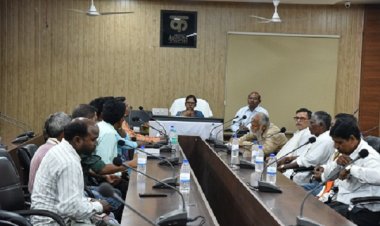 कलेक्टर से एसटी, एससी, ओबीसी समन्वय समिति के प्रतिनिधिमण्डल ने की भेंट