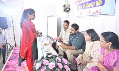 उद्यम से विकास श्रृंखला का दूसरा स्टार्टअप शिविर मगरलोड में सम्पन्न