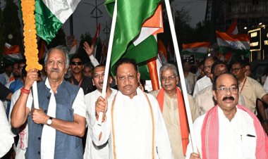 राष्ट्रीय सुरक्षा के लिए हम सब एकजुट : मुख्यमंत्री श्री विष्णु देव साय