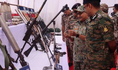 करेगुट्टालू पहाड़ियों में सुरक्षा बलों की बड़ी कामयाबी