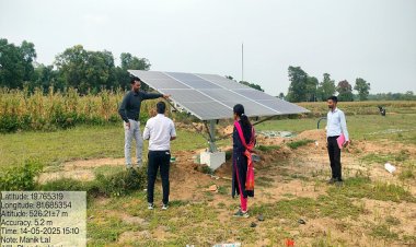 सुशासन तिहार के अंतर्गत क्रेडा सी.ई.ओ. का बस्तर संभाग
