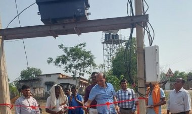 घने वनों में उजाले की खुशी : 17 वनग्रामों में पहुंची बिजली