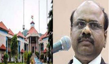 न्यायमूर्ति सोमशेकर को मणिपुर उच्च न्यायालय का मुख्य न्यायाधीश नियुक्त करने की सिफारिश