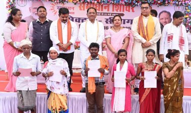 मुख्यमंत्री पहुंचे सीतागांव समाधान शिविर: 132 केवी सब स्टेशन सहित कई घोषणाएं