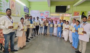 राष्ट्रीय डेंगू दिवस पर जागरूकता रथ रवाना, “देखे, साफ करें, ढकें” थीम पर हुआ आयोजन