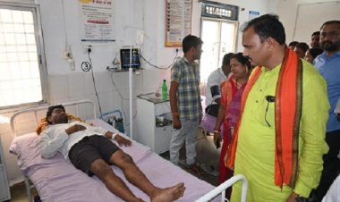 स्वास्थ्य मंत्री ने किया सीएचसी लवन का निरीक्षण