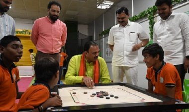 मनोविकास केंद्र में बच्चों के ईलाज व शिक्षा व्यवस्था में होगा इजाफा