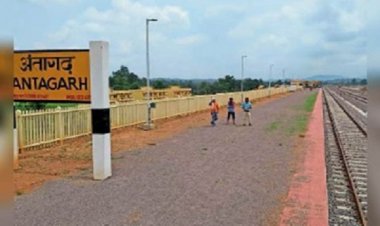 रेलवे प्रभावित किसानों का अनिश्चितकालीन प्रदर्शन व रेल रोको आंदोलन 19 मई से