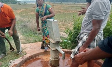 समाधान शिविर में मिली शिकायत का हुआ त्वरित निराकरण