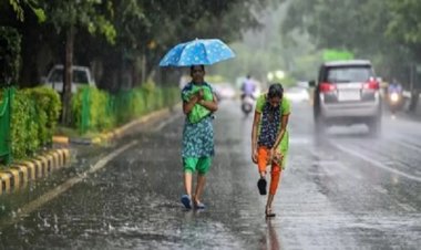 तेज आंधी के साथ आज जमकर बारिश होने के आसार