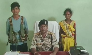 सुकमा में दो लाख की इनामी महिला नक्सली गिरफ्तार