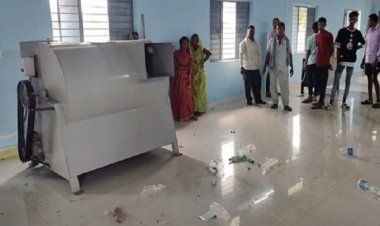 सिंगल यूज प्लास्टिक संग्रहण बना आय का जरिया