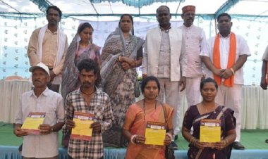 समाधान शिविर जनता और शासन के बीच में सेतु का कार्य करते हैं : विधायक