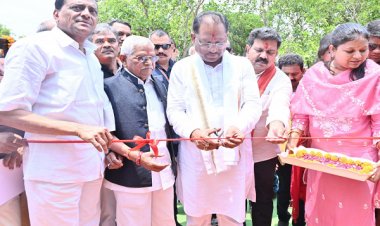 मुख्यमंत्री श्री विष्णु देव साय ने किया अटल विहार योजना अंतर्गत 226 आवासों का लोकार्पण