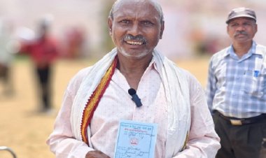 सुशासन तिहार ने सुरडोंगर के किसानों के चेहरे पर लाई मुस्कान