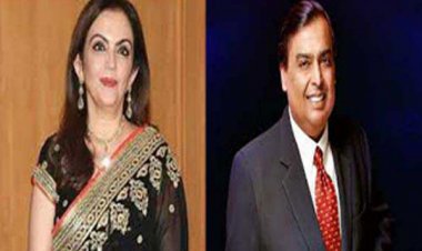 नीता और मुकेश अंबानी दानदाताओं की शीर्ष-100 सूची में शामिल