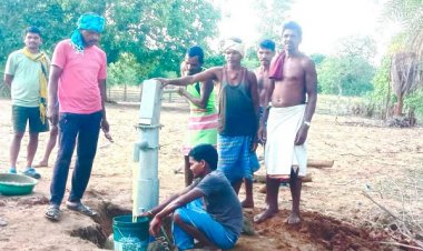 सुशासन तिहार में खालेबेन्दी के ग्रामीणों की वर्षों पुरानी पेयजल समस्या का हुआ समाधान