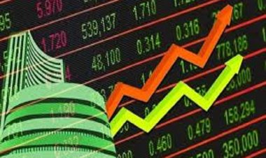 सेंसेक्स 410 अंक उछला, निफ्टी 130 अंक चढ़ा, रियल्टी और फार्मा शेयरों में खरीदारी