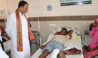 स्वास्थ्य मंत्री एक दिवसीय प्रवास पर पहुंचे कोरबा