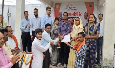 रामपुर में समाधान शिविर : प्राप्त सभी 4159 आवेदनों का शत-प्रतिशत निराकरण