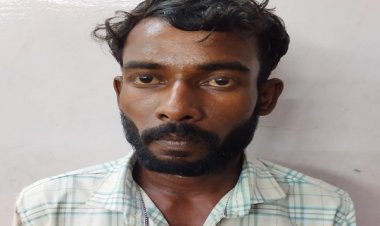 8 साल से फरार नकबजन राकेश मोंगराज गिरफ्तार