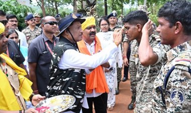 जवानों के बुलंद हौसलों से मिटेगा नक्सलवाद का कलंक : विष्णु देव साय