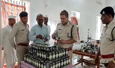 केन्द्रीय जेल दुर्ग में सजा भुगत रहे बंदियों को जेल में रोजगारमुखी प्रशिक्षण