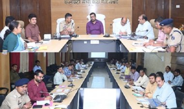 नशीली पदार्थाे के रोकथाम के लिए लगातार चलाये अभियान : प्रभारी सचिव