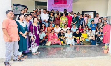 सीआरसी राजनंदगांव में बीआरपी समावेशी शिक्षा व विशेष शिक्षक के लिए नवाचारी गतिविधियों पर हुआ प्रशिक्षण