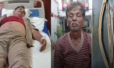 सीबीआई दफ्तर के बाहर तैनात ASI पर तीर से हमला, आरोपी गिरफ्तार